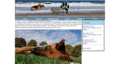 Desktop Screenshot of coastalgsr.org
