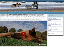 Tablet Screenshot of coastalgsr.org